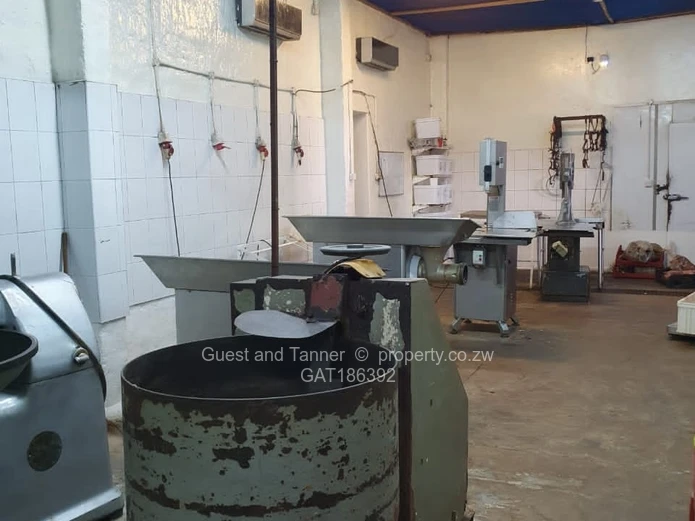 Bulawayo Warehouse & Factory Space for Sale with Borehole, 1066 m²