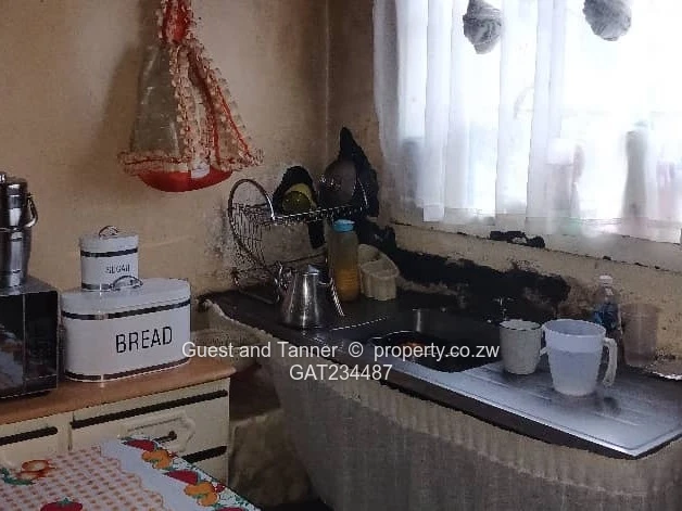 Quick Sale! Affordable 8-Room House for Sale in Mufakose near Harare - Council Cession