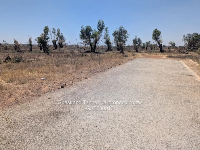  5 Vacant Stands for Sale – Prime Investment Opportunity Near Harare