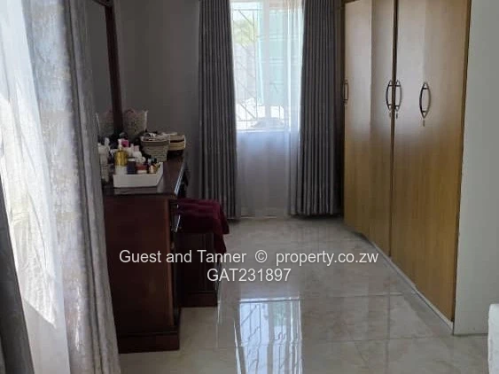3 Bedroom House for Rent – Msasa Park