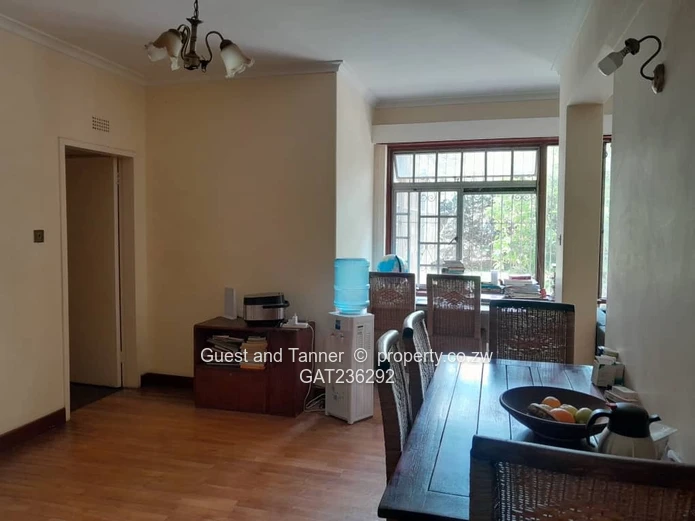 Ground Floor 3-BR Flat for Sale at Chelmscote, Bainnes Ave – Borehole, Garden & Share Certificate