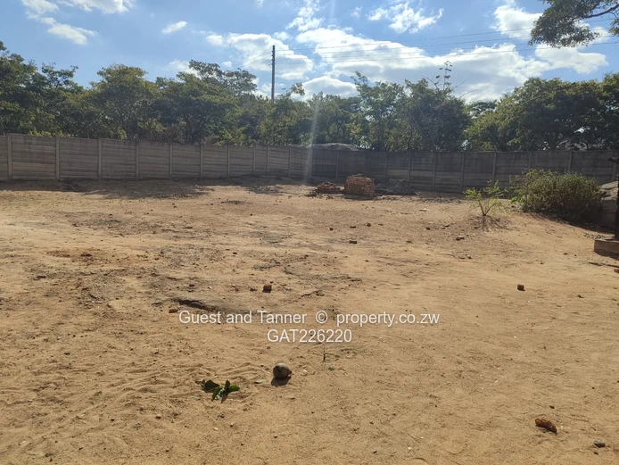 Incomplete 4-Bedroom House For Sale in Ruzawi Park Marondera