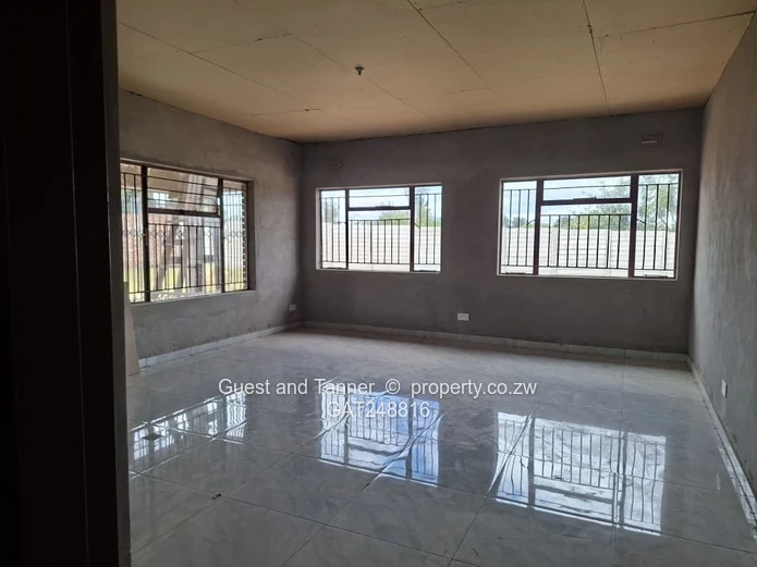 Incomplete House For Sale In Zimre Park