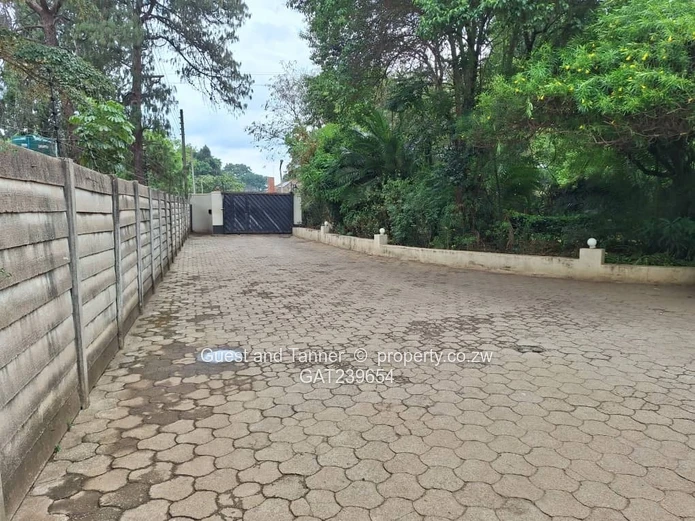 Marlborough House for Sale in Harare - 4 BR Home on 4000m2 Stand with Pool and Development Potential