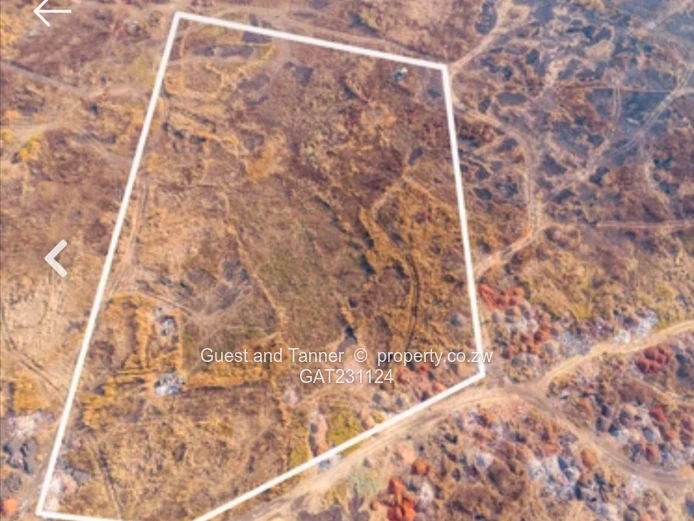 Commerical  Land For Sale Borrowdale Road