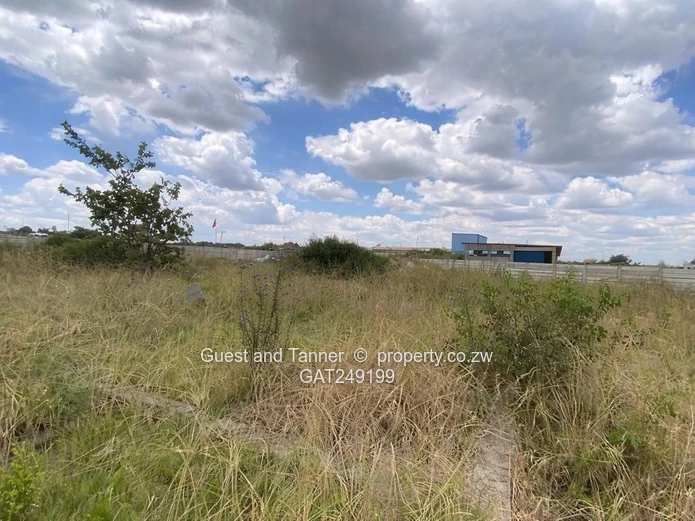 Prime 5,000m² Industrial Stand For Sale In Zengeza