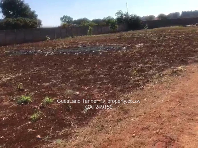 Prime 2000sqm Vacant Stand – Build Your Dream Home in Borrowdale
