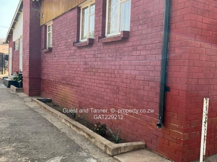 Semi-Detached Property for Sale – Paddonhurst, Bulawayo North