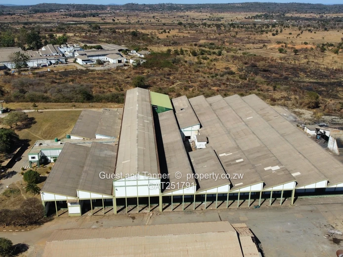 Industrial Property for Sale Kadoma