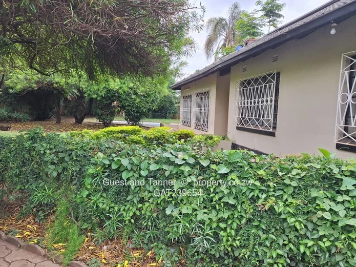 Marlborough House for Sale in Harare - 4 BR Home on 4000m2 Stand with Pool and Development Potential