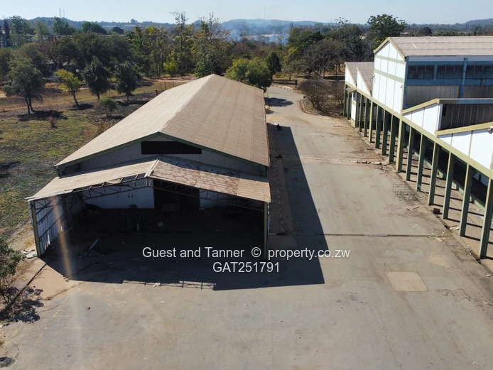 Industrial Property for Sale Kadoma