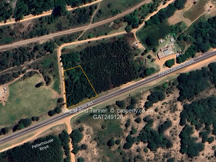 Prime Service Station & Retail Development Opportunity On The Harare–Mutare Highway