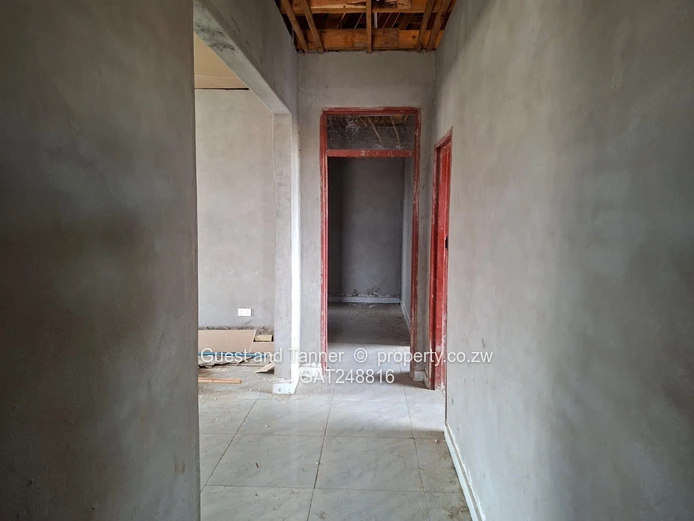 Incomplete House For Sale In Zimre Park