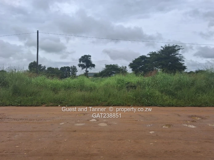 Chegutu Industrial Property for Sale – Prime 8819sqm Stand, Fully Ready to Develop