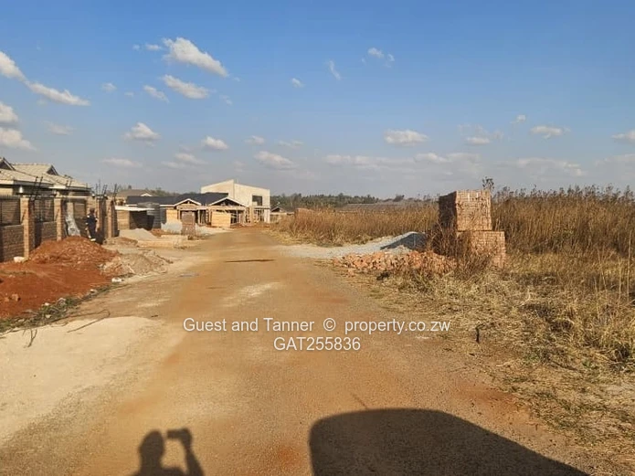 NYEREDZI RIDGE, POMONA | HARARE NORTH - 500m² Residential Stand for Sale