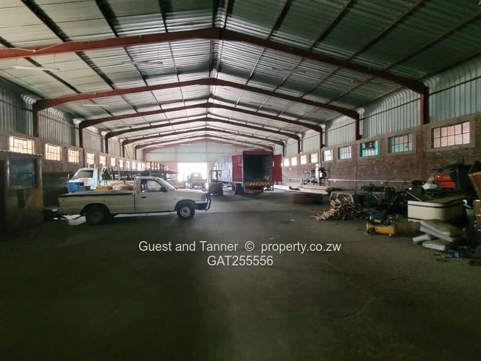 Graniteside – Industrial Facility with Truck Manoeuvring Space