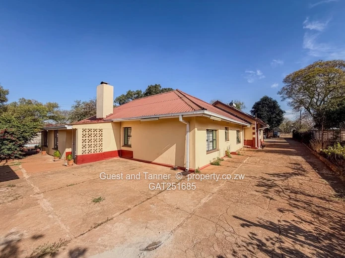 3-Bedroom House For Sale in Eastlea, Harare East