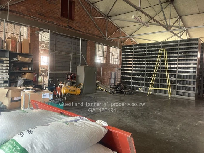 Industrial Property for Sale – Prime Location Near Bulawayo CBD