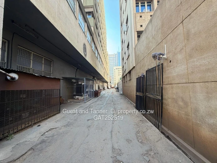 Harare Cbd Landmark Commercial Building For Sale