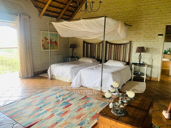 5-Bedroom Architectural thatched double storey for Sale in Hogerty Hill, Harare North