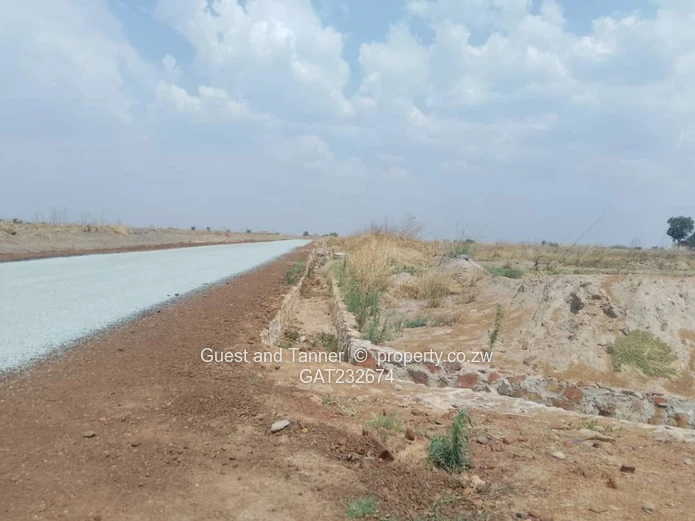 Residential Stand for Sale in Johannesburg Norton – Serviced 300sqm near Harare