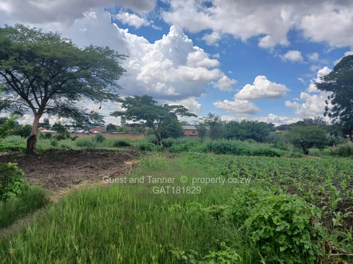Prime Commercial Land for Sale in Waterfalls, Harare South 