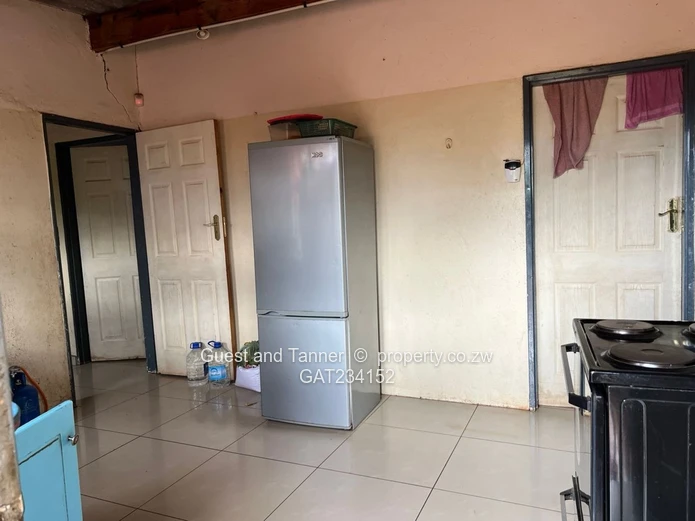 3-bedroomed house with a 2-bedroomed cottage for sale in Newton West, Bulawayo