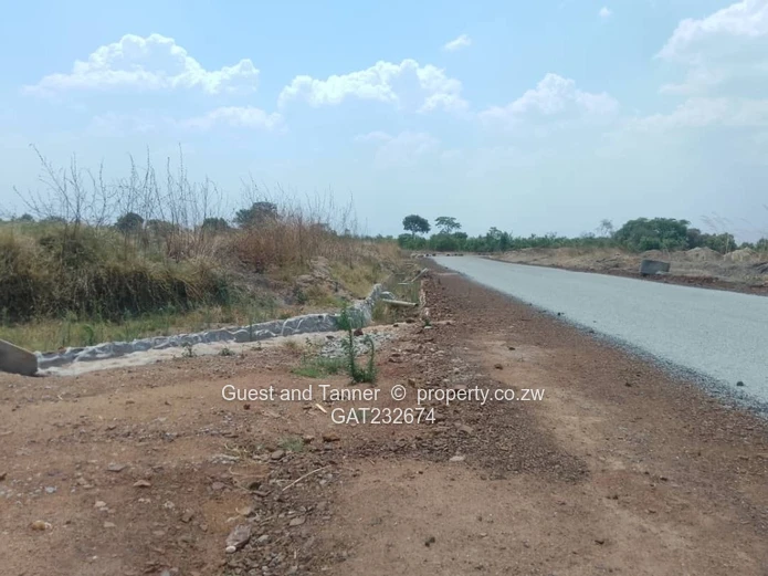 Residential Stand for Sale in Johannesburg Norton – Serviced 300sqm near Harare