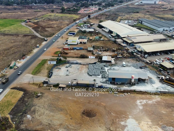 Commecial/Industrial Land Opportunity in Pomona