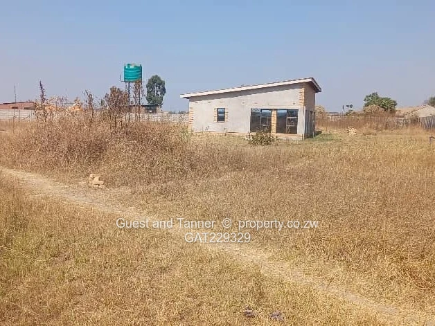  Partially Built Industrial Land For Sale In Sandton Park/Westgate Taking Offers 