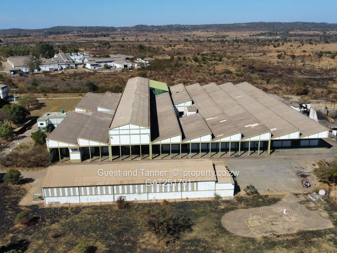Industrial Property for Sale Kadoma