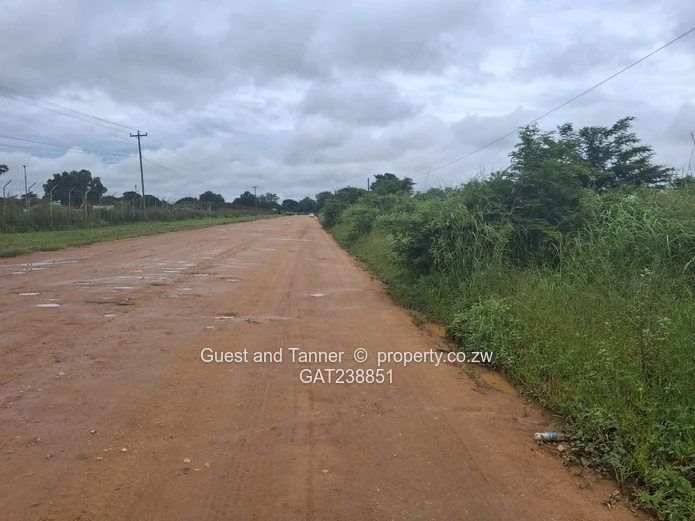 Chegutu Industrial Property for Sale – Prime 8819sqm Stand, Fully Ready to Develop