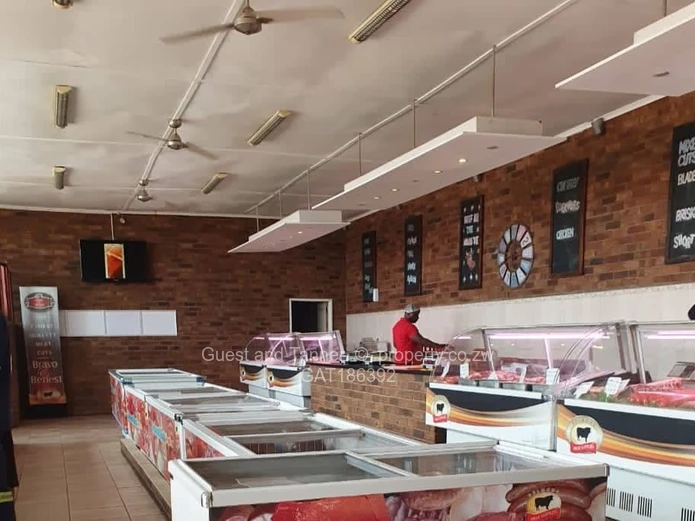 Bulawayo Warehouse & Factory Space for Sale with Borehole, 1066 m²