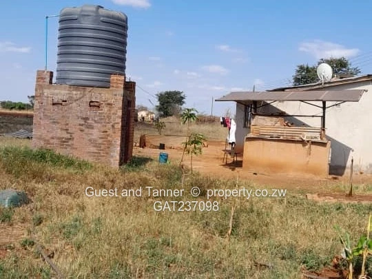 Kadoma Plot for Sale – 20,290 sqm with Title Deeds
