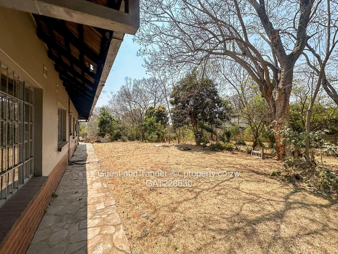 Commercial Property For Sale – Prime 8094sqm Along Enterprise Road, Chisipite