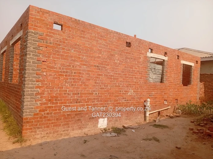 Incomplete 3-Bedroom House Fidelity South