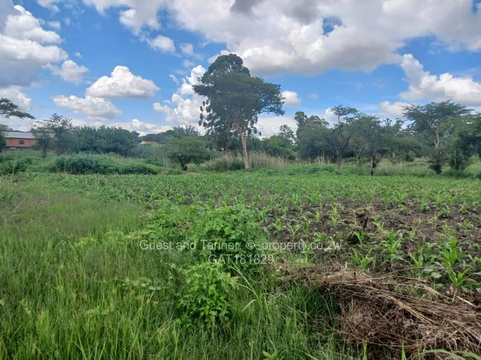 Prime Commercial Land for Sale in Waterfalls, Harare South 