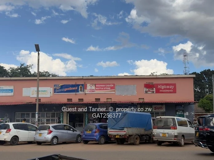 Chegutu Cbd | Prime Highway Frontage Commercial Property
