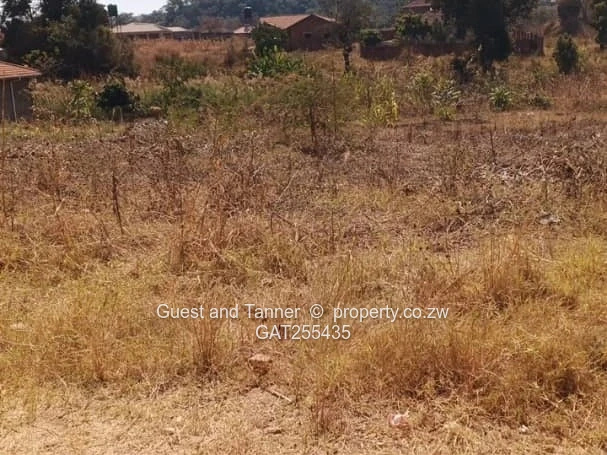 Charlotte Brooke – 2,000Sqm Stand With Title Deeds For Sale