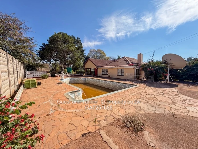 3-Bedroom House For Sale in Eastlea, Harare East
