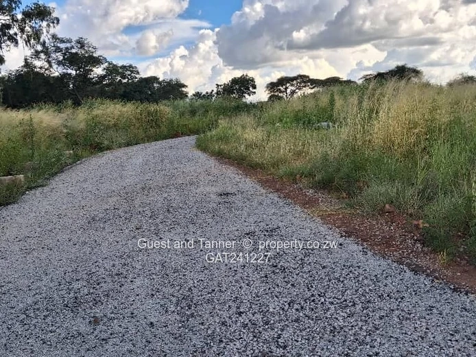 Barrington Southview Park Two Residential Stands for Sale Serviced Land in High Growth Area