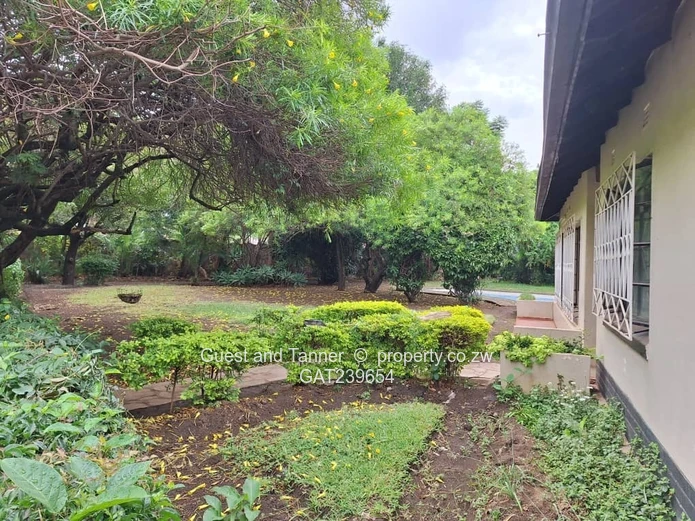 Marlborough House for Sale in Harare - 4 BR Home on 4000m2 Stand with Pool and Development Potential