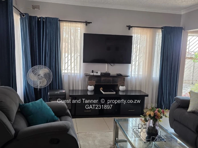 3 Bedroom House for Rent – Msasa Park