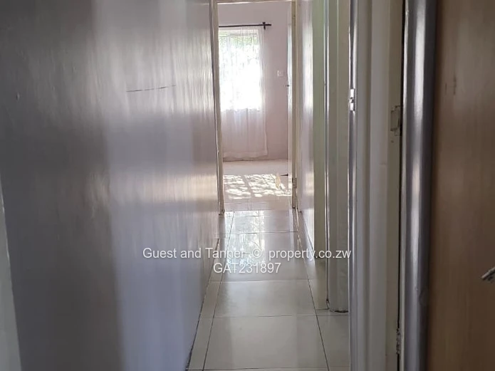 3 Bedroom House for Rent – Msasa Park