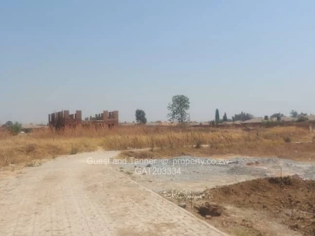 Prime 180 m² Residential Land for Sale in Cold Comfort, Harare West