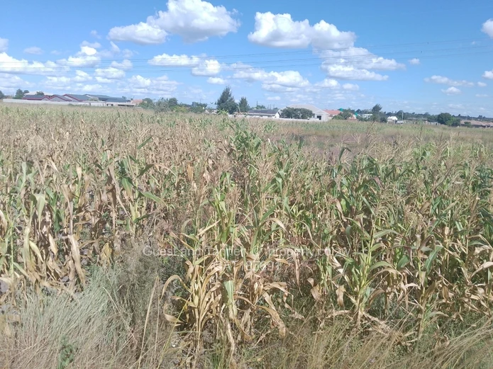 Prime 6405m² Suburban Commercial Land in Sunway City, Harare East