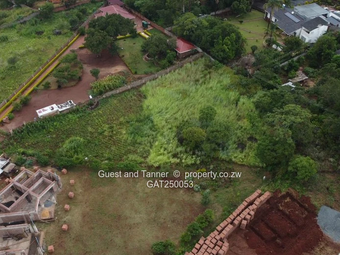 Prime Residential Stand For – Mandara, Harare North