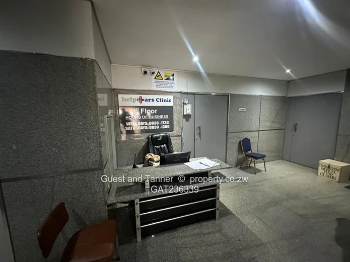 Prime multi- story Commercial  Building for Sale in Harare CBD (Sole Mandate)