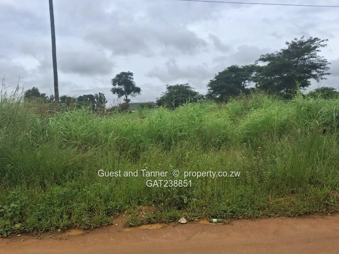 Chegutu Industrial Property for Sale – Prime 8819sqm Stand, Fully Ready to Develop