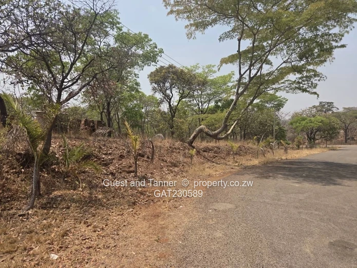 Residential Land For Sale In Lake Chivero's Eagle Heights